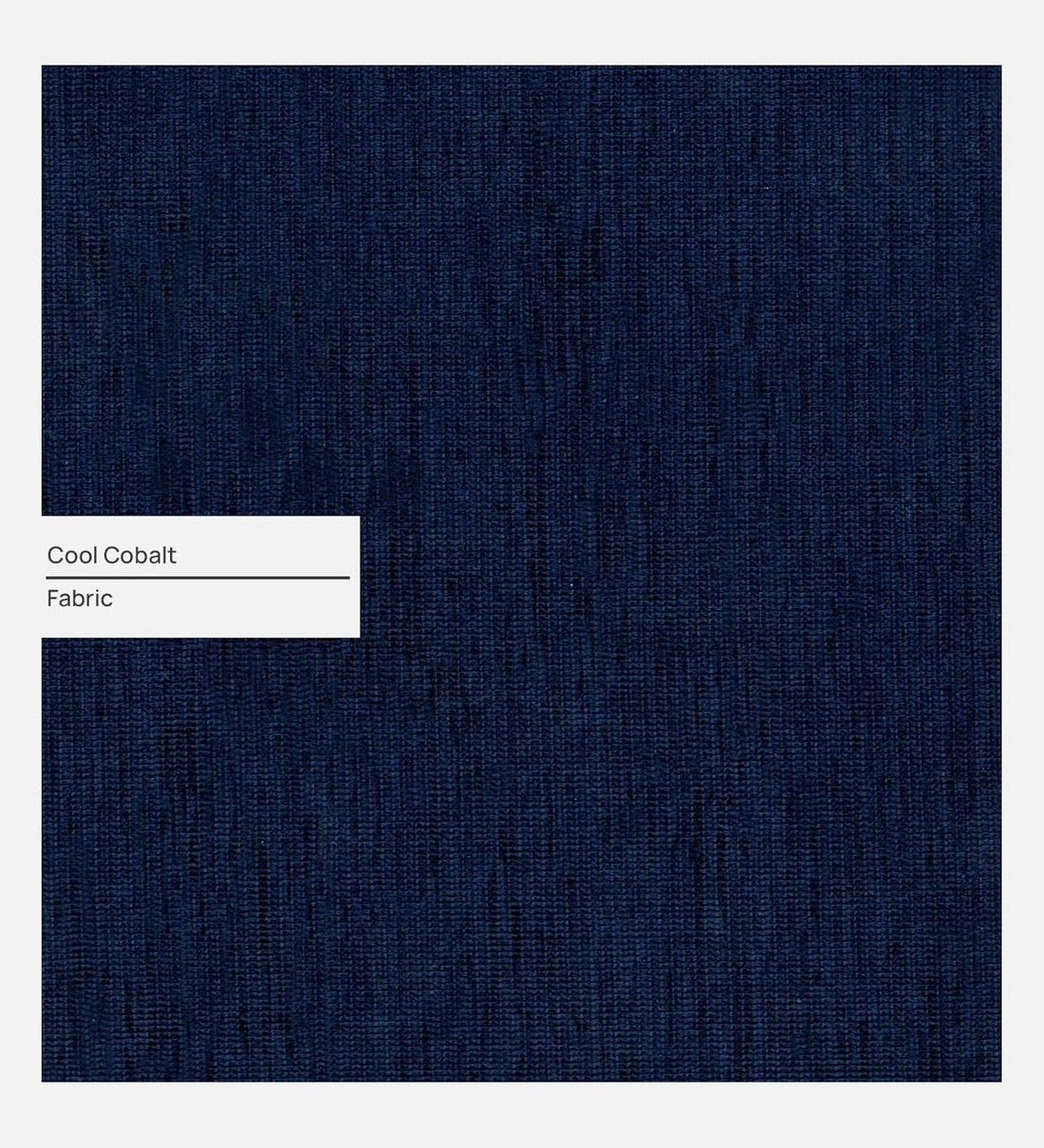 Elma Three Seater Sofa in Fabric-Blue