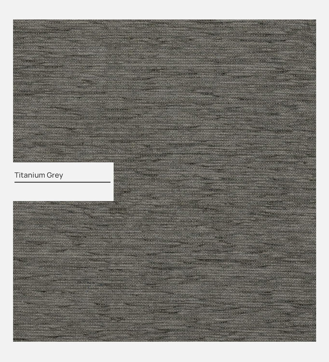 Elma Three Seater Sofa in Fabric- Grey