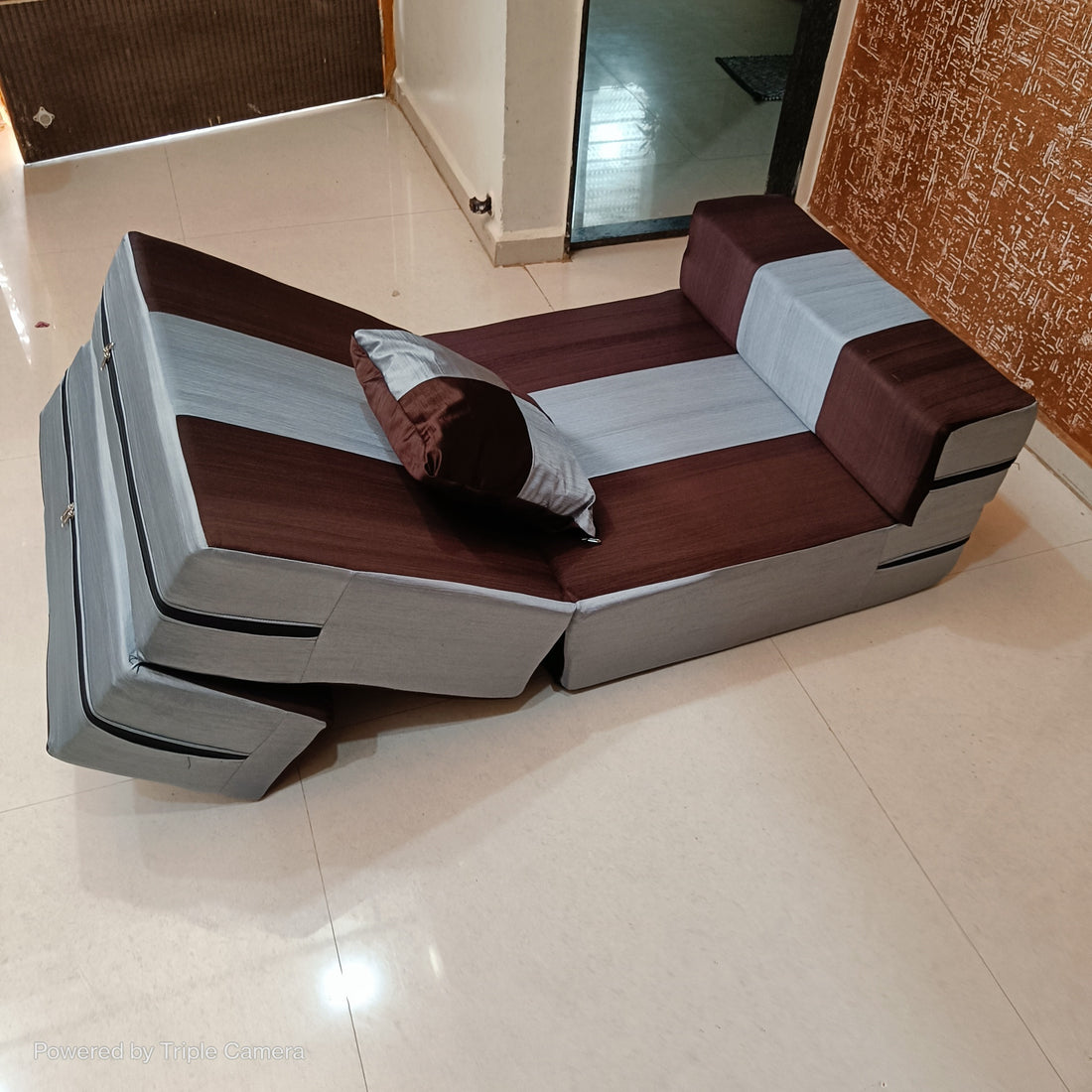 Folding Sofa Cum Bed (2.5 x 6)