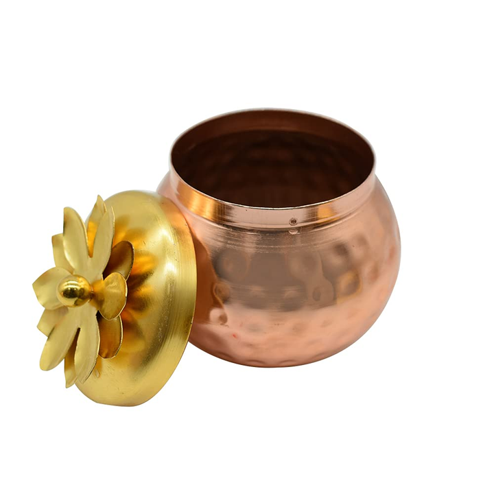 Dry Fruit Bowl Copper Plated Dry Fruit Bowl